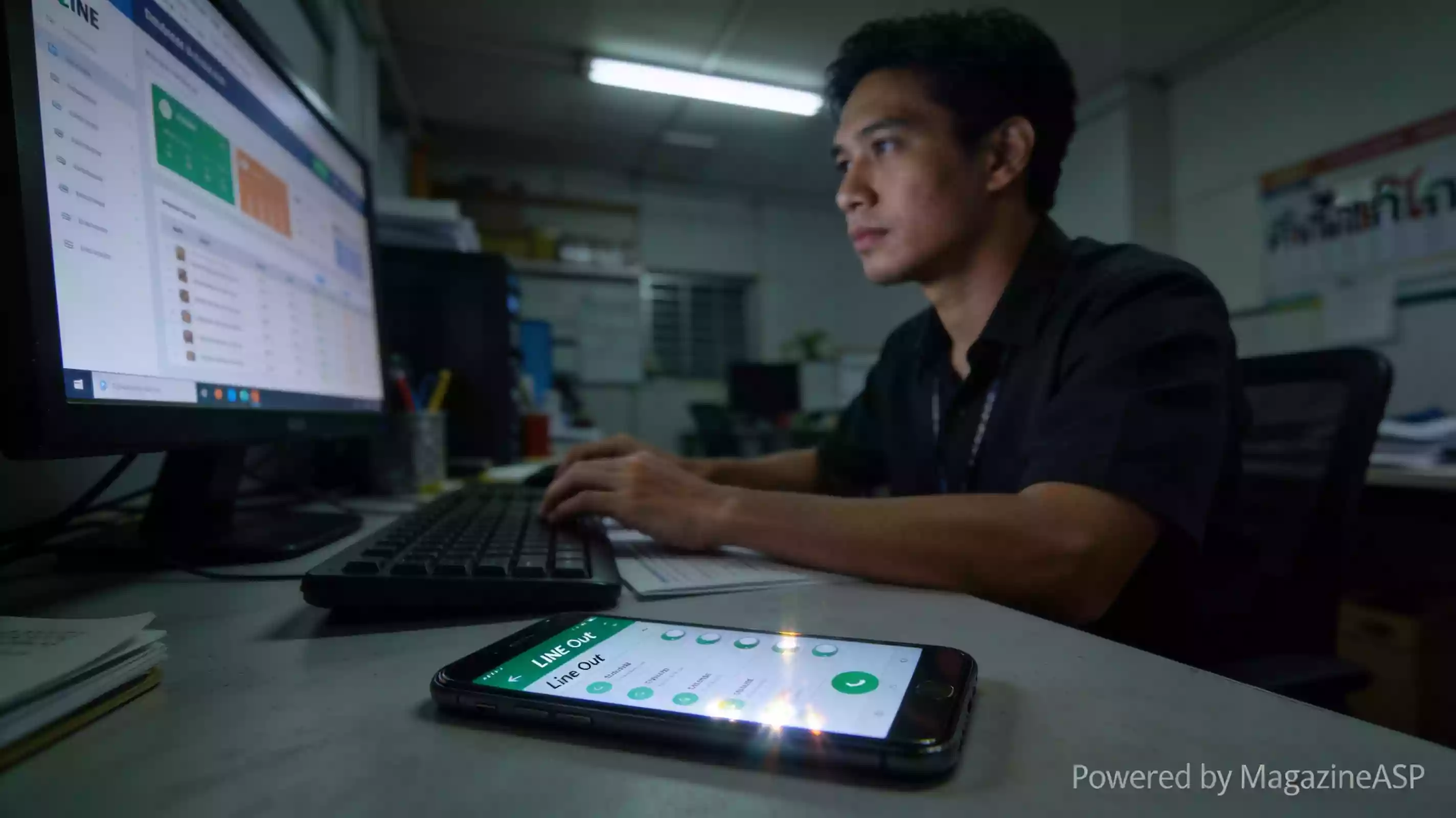 ภาพประกอบบทความ: วิธีเช็คประวัติการโทร LINE Out แบบละเอียด