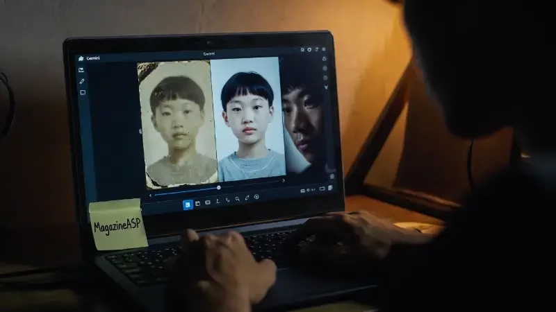 รีมาสเตอร์ภาพถ่ายเก่าด้วย Gemini ให้คมชัดเหมือนถ่ายใหม่