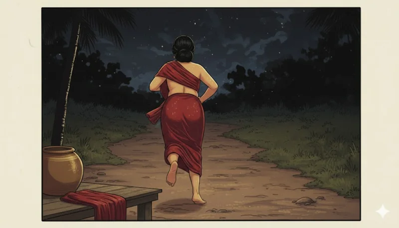 ภาพประกอบบทความ: คืนเดือนมืดที่ท่าน้ำ