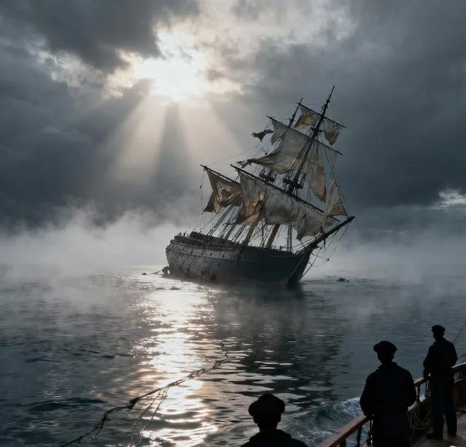 ภาพประกอบบทความ: เรือผีลึกลับที่สุดในประวัติศาสตร์