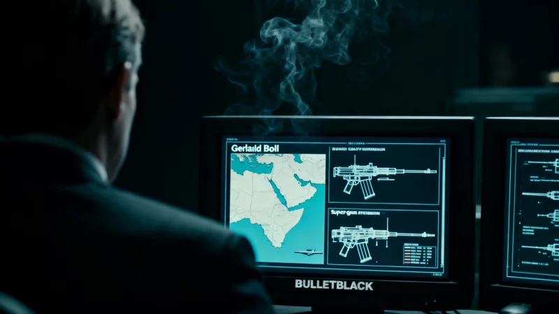 ภาพประกอบบทความ: ซูเปอร์กัน ซัดดัม และนักวิทย์ที่ถูกลบชื่อ