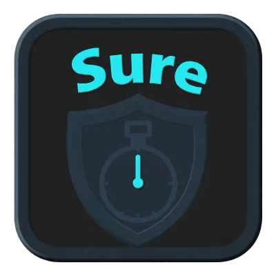 SureShutdown logo