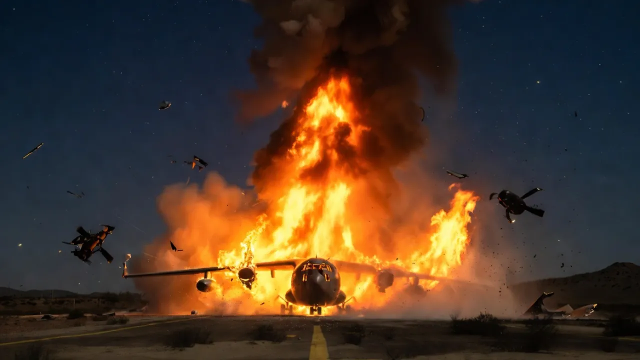 Behind Enemy Lines The Daring U.S. Pilot Rescue in Iran