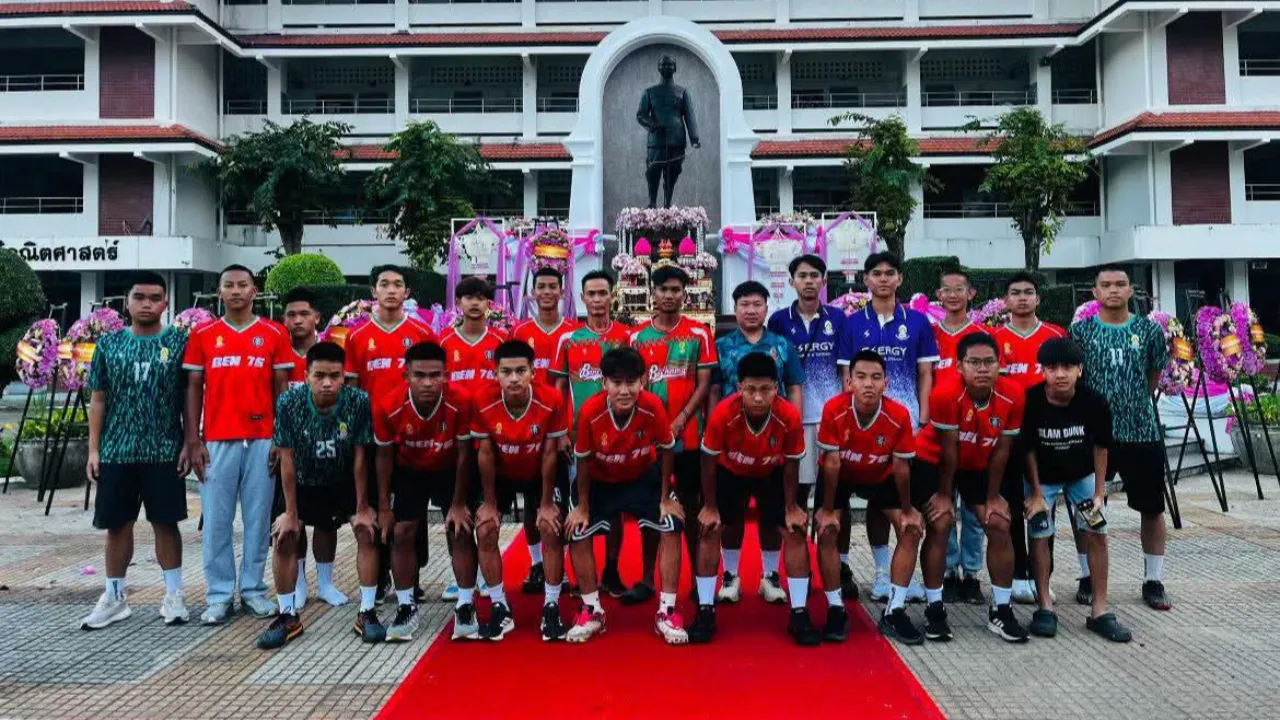 เบ็ญจะมะฯ ลุยศึกบอล7สีHD ชาวเบญทั่วไทยร่วมเชียร์