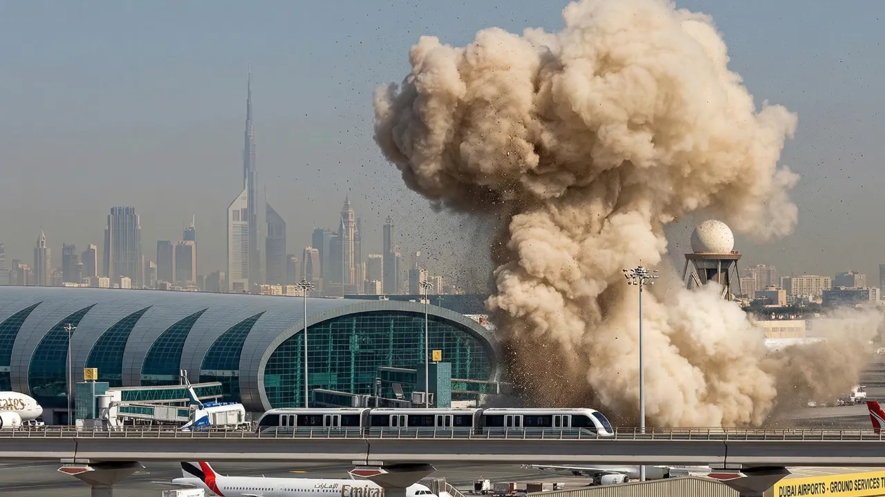An Iranian drone that crashed at Dubai airport has shaken security in the Persian Gulf.