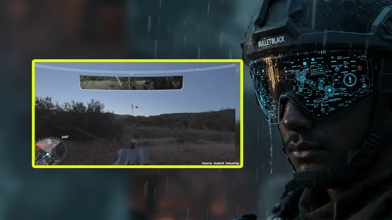 ภาพแนะนำ: EagleEye หมวกกันน็อก AR ที่ทำให้ทหารเห็นภาพทุกอย่างเหมือนมองทะลุ