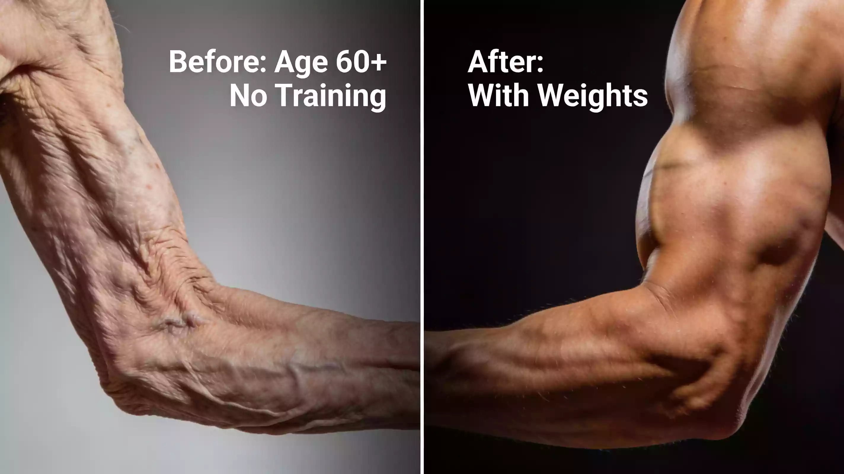 Muscle Gone After 30? No Weights!