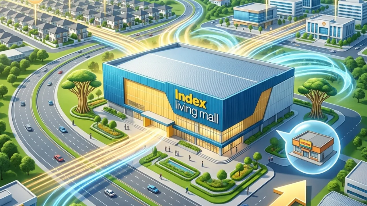 Index Living Mall Ubon A 280M Baht Strategic Relocation
