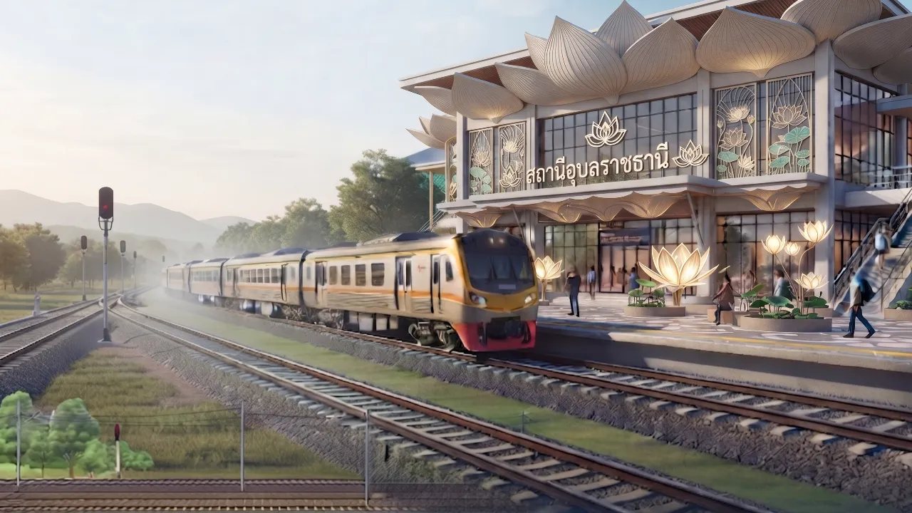 Thumbnail ของ เคาะงบ 4.4 หมื่นล้าน ลุยรถไฟทางคู่ จิระ-อุบลฯ