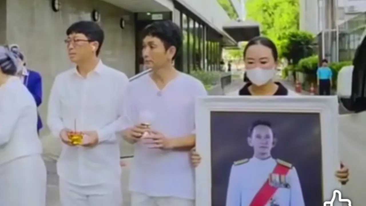 เคลื่อนร่าง "เกรียง กัลป์ตินันท์" สู่มาตุภูมิอุบลราชธานี ประกอบพิธีทางศาสนา