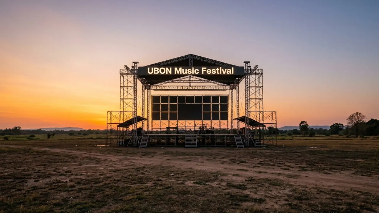 Thumbnail ของ เคยสงสัยไหม ทำไมอุบล ไม่มีงาน Music Festival เป็นของตัวเอง