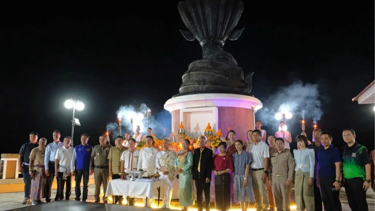 โขงเจียมจัดใหญ่วัฒนธรรมริมโขง สืบสานศรัทธา กระตุ้นท่องเที่ยว