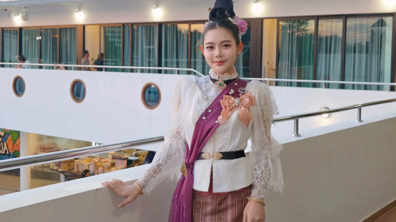 ครูแตมป์ ในลุคอัญญานาง เมื่อความงามยุคโบราณกลับมามีชีวิต น้อมรำลึกหม่อมเจียงคำ