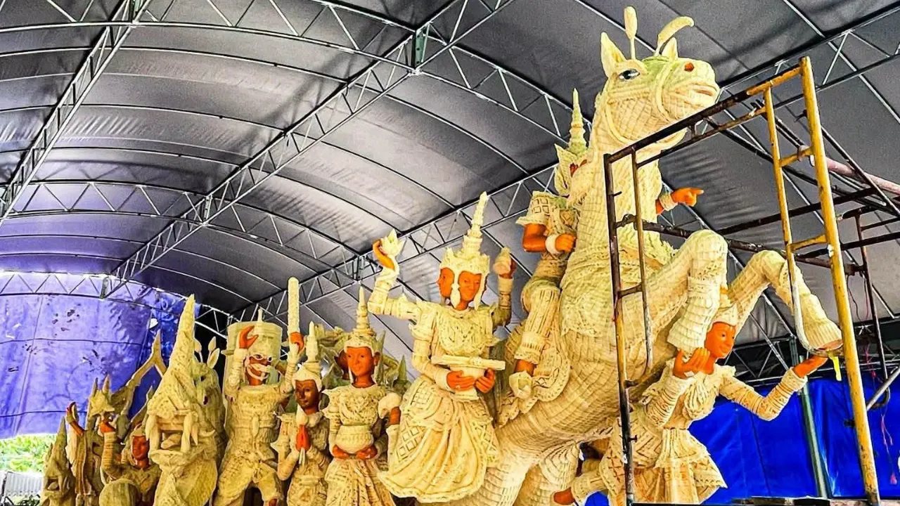 คืนถิ่นท้าชิง! งาน 125 ปี วัดแจ้ง งานแห่เทียน 28 ก.ค. นี้ ทุ่งศรีเมือง