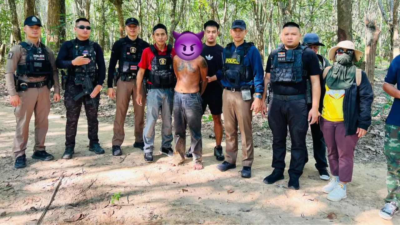 ล่าตัวไม่ถึงวัน รวบมือยิงบ้านพะเนียด ตร.หนามแท่งลุย