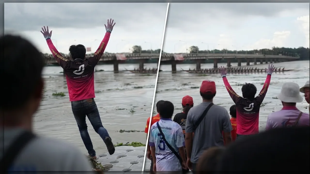 Thumbnail ของ ม่วนคักม่วนแหน่ แข่งเรือพิบูล อ้ายจอห์นนี่ถึงกับโดดเมื่อรู้ผล