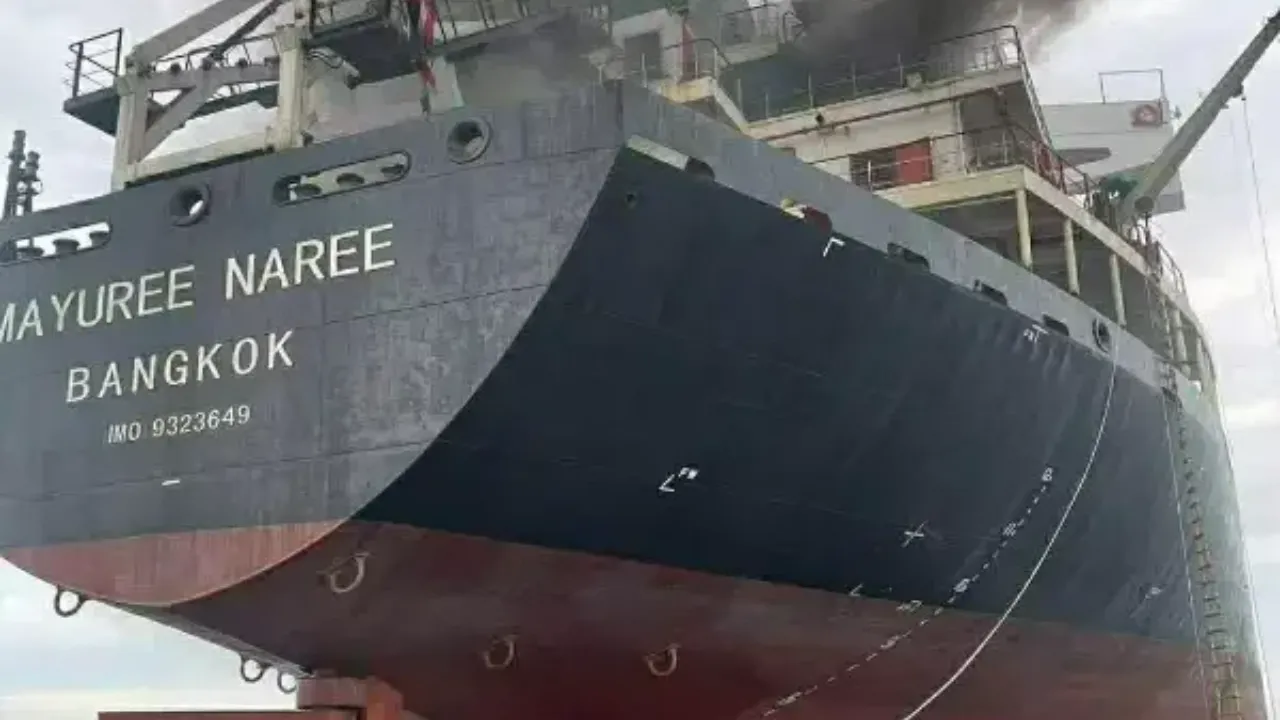 No Man Left Behind Thailand-Oman Join Forces After Ship Explosion