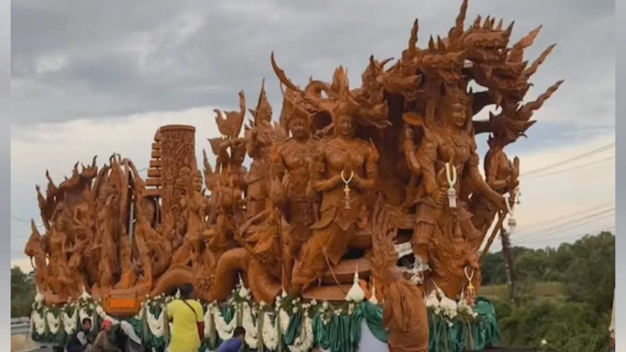ภารกิจปราบเซียนเริ่ม ต้นเทียนถึงอุทยาน ใช้เวลาชั่วโมงครึ่ง