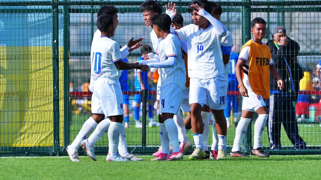 ประเดิมสวยหรู! ไทย U15 เฉือนโดมินิกันสุดมันส์ พร้อมดวลสโลวาเกียพรุ่งนี้