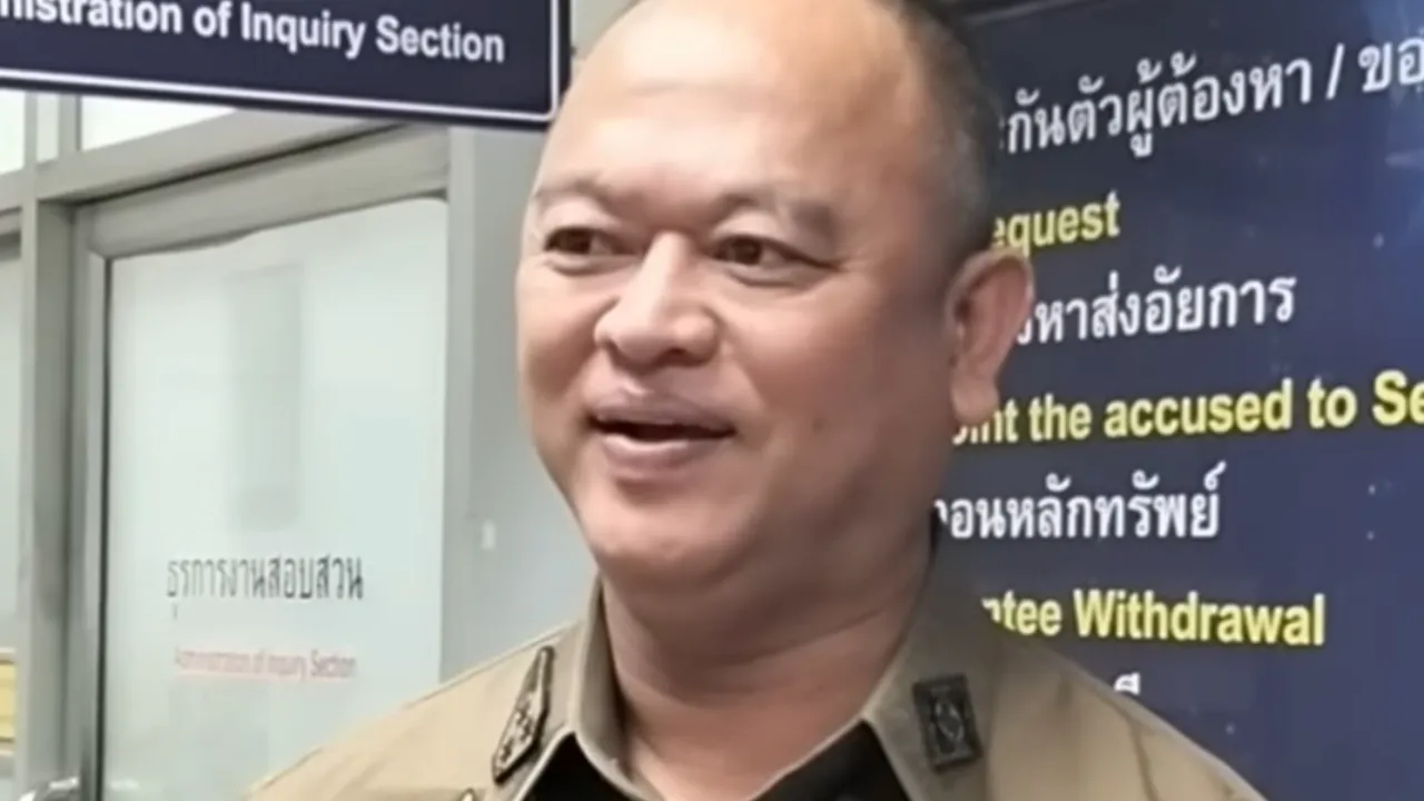 ระทึกคลิปโรงพักชายถือมีด ผกก.ยันลูกตำรวจจริง ยัน! พ่อพารักษาด่วน