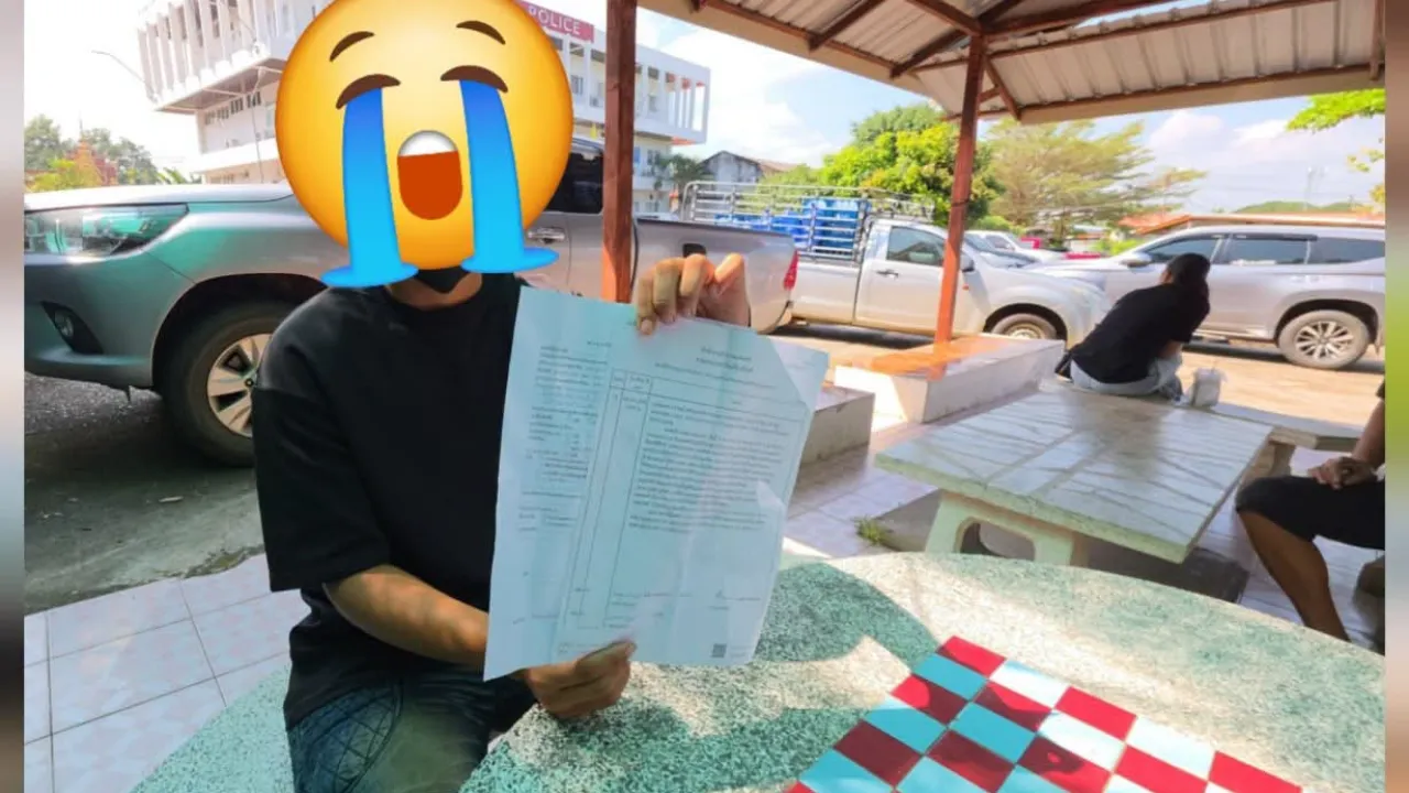 ไรเดอร์หนุ่มอุบลฯ ถูกอดีตนักมวยชก เจ็บหนักแจ้งความแล้ว