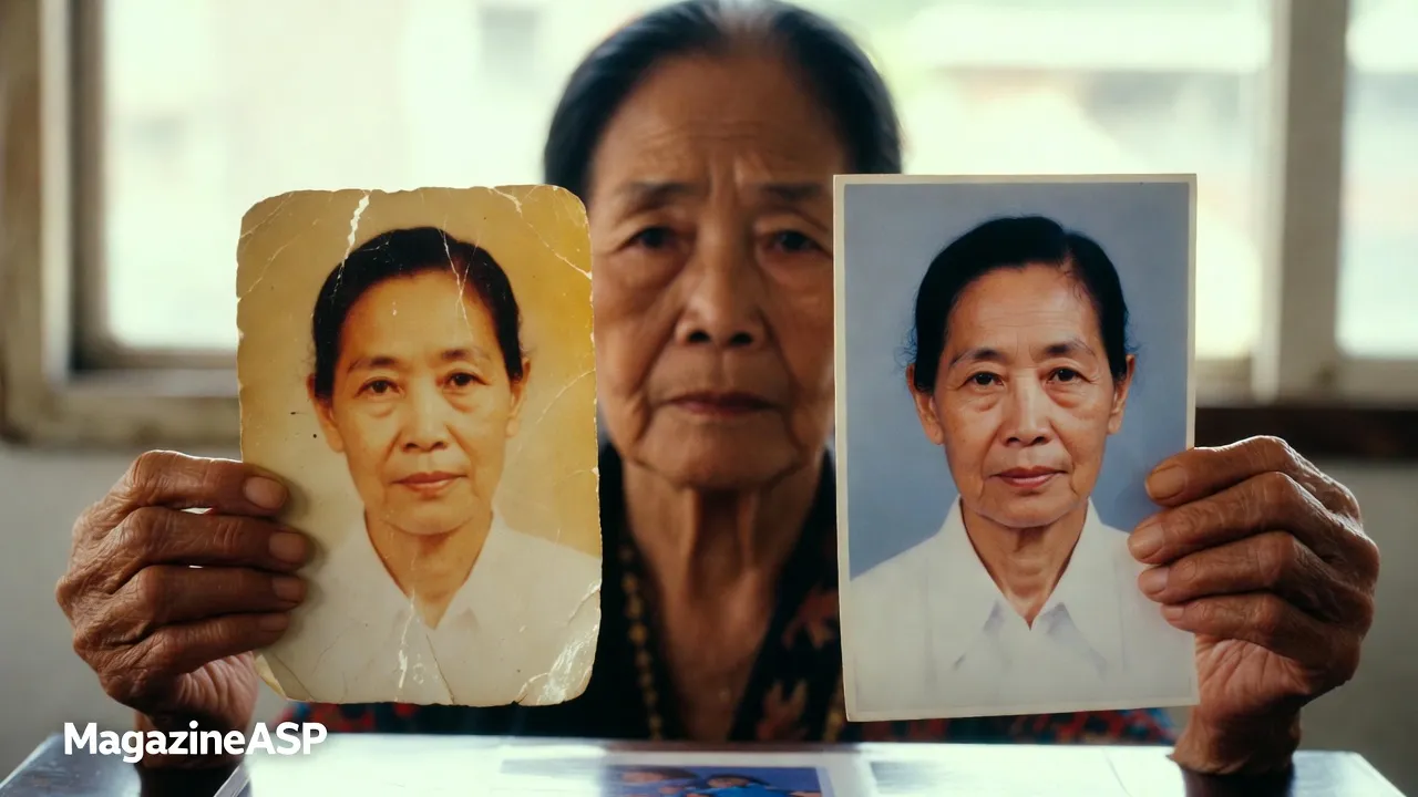 ภาพแนะนำ: รีมาสเตอร์ภาพถ่ายเก่าด้วย Gemini ให้คมชัดเหมือนถ่ายใหม่