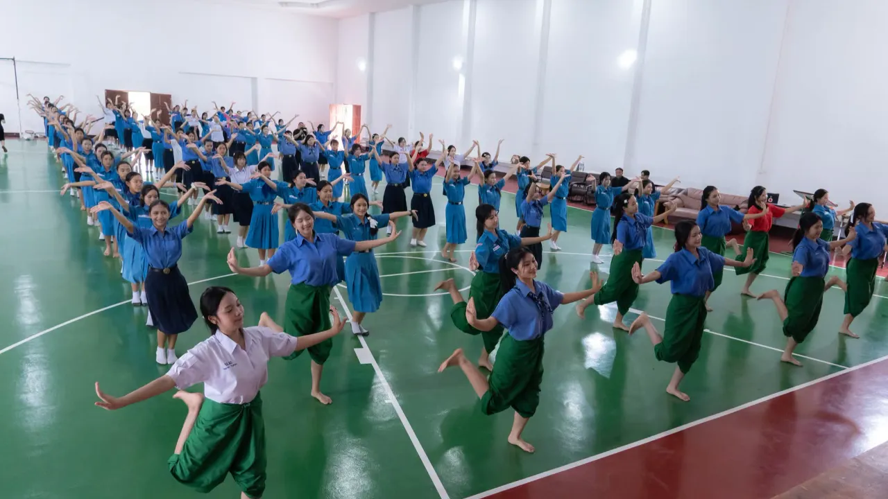 ศิลป์ถิ่นอุบลที่น่าทึ่ง เบ็ญจะมะฯ ทุ่มสุดแรง เตรียมโชว์ชุดใหญ่ 2569