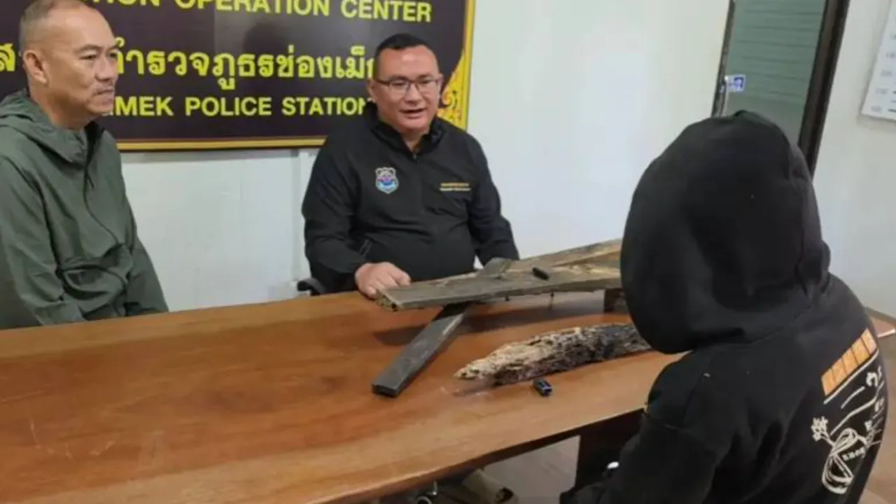 สลด! เยาวชนชาย 17  พลั้งมือทำร้ายแฟนสาววัย 14 เสียชีวิตสิรินธร