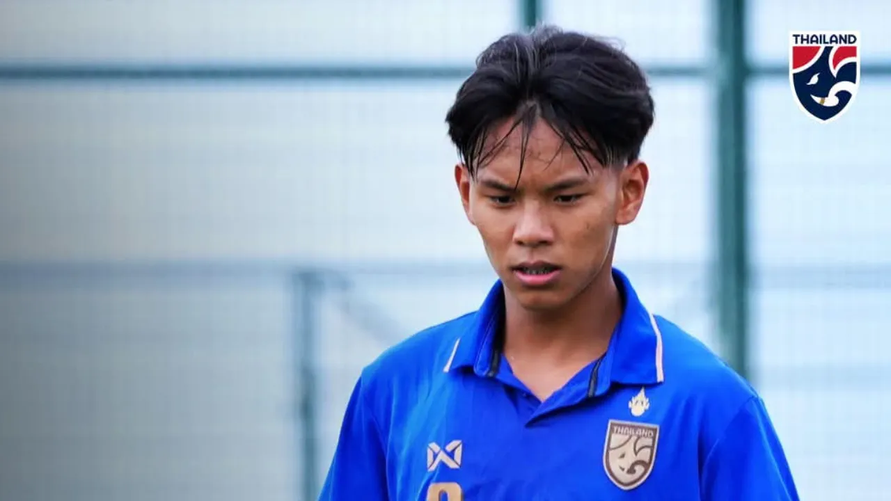 ส่งใจเชียร์อังเปาเมืองหมูยอ ช้างศึก U15 ประทะของแข็งฮอนดูรัส