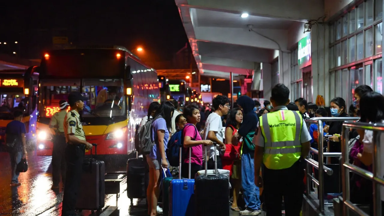 สงกรานต์ปีนี้ บขส.จัดรถวันละ 7,000 เที่ยว รับคนกลับบ้าน