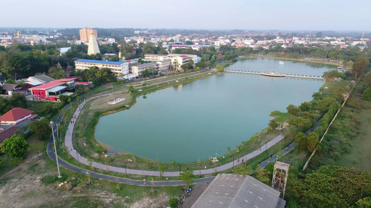 สวนหนองบัวอาจพลิกโฉม รวมฟิตเนส-ไอซ์บาธ อุบลฯ ลุ้นฮับสุขภาพใหม่