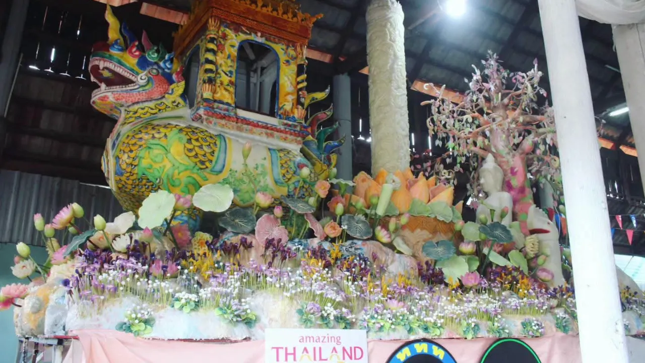 Thumbnail ของ ททท. หนุนเต็มสูบ เทียนหอมเรืองแสงเดชอุดม ยกระดับงานประเพณีไทย