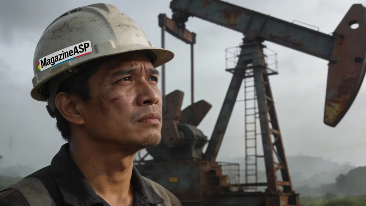 ภาพประกอบบทความ: คว่ำบาตรสหรัฐฯ เปลี่ยนเกมน้ำมัน เวเนซุเอลา อย่างไร