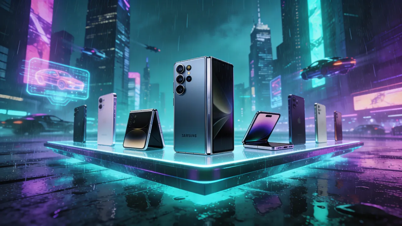 ภาพประกอบบทความ: 10 มือถือใหม่ 2026 สเปกโหด ราคาไทย