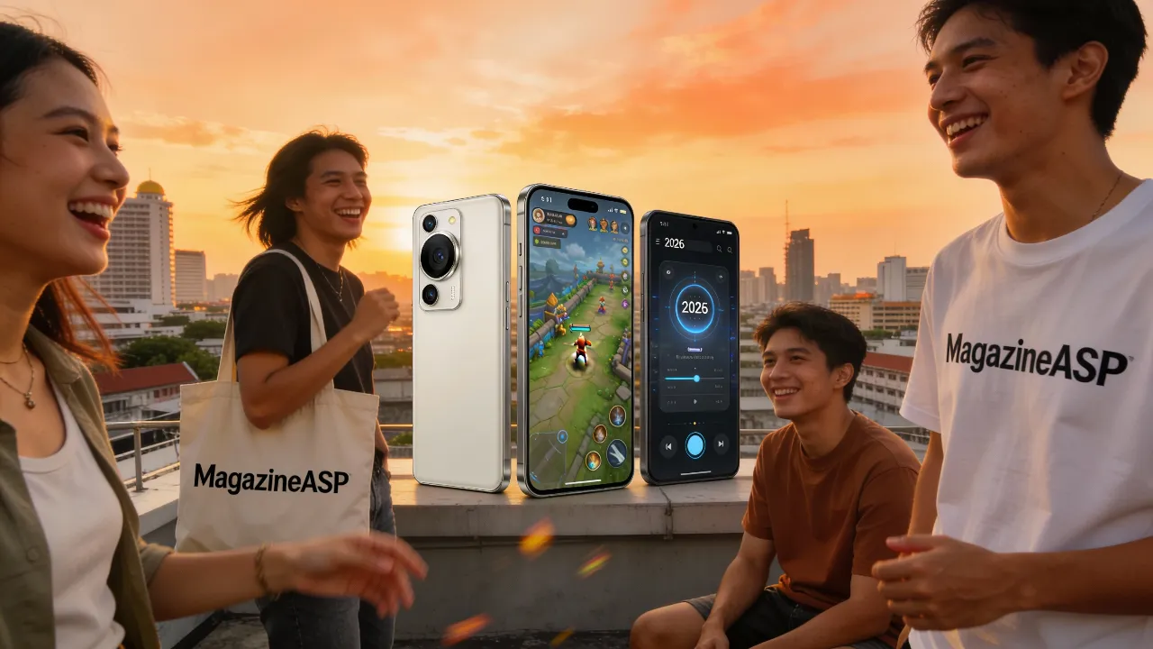 ภาพแนะนำ: 5 Smartphones To Watch In 2026