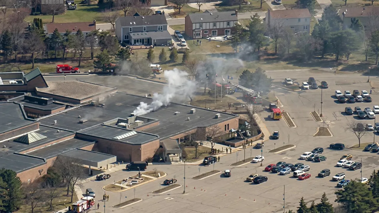 West Bloomfield Synagogue Attack