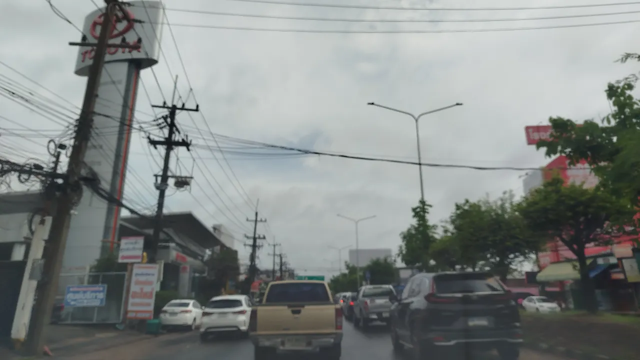 อากาศอุบลฯ แปรปรวน บ่ายนี้วิกฤตฝนหนัก ทุกโซนเตรียมพร้อม