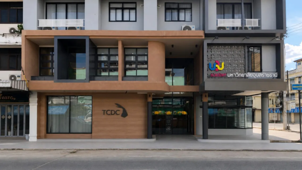 อุบลฯ มีแลนด์มาร์กใหม่ TCDC ชวนเปิดมุมมอง เติมไฟให้คนรักงานสร้างสรรค์